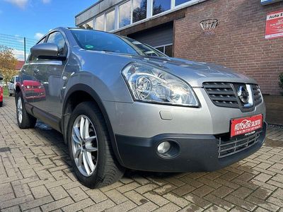 Gebraucht Nissan Qashqai Tekna 150 PS (110 kW) 2007 Silber SUV