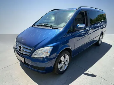 Gebraucht Mercedes Viano 163 PS (119 kW) 2012 Blau Van / Kleinbus