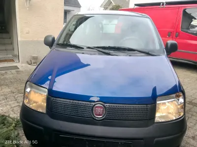 Usata Fiat Panda 54 CV (39 kW) 2009 Blu Utilitaria