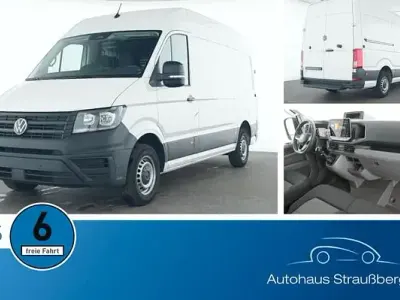 Gebraucht VW Crafter 177 PS (130 kW) 2025 Weiß Van