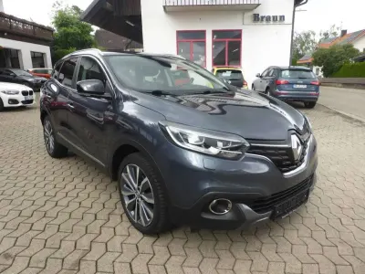 Gebraucht Renault Kadjar Bose Edition 163 PS (119 kW) 2018 Titangrau SUV