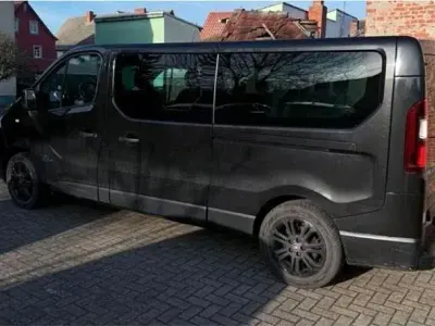 Gebraucht Fiat Talento 145 PS (106 kW) 2018 Schwarz Van / Kleinbus
