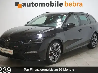 Gebraucht Skoda Octavia RS 200 PS (147 kW) 2023 Schwarz magic Kombi