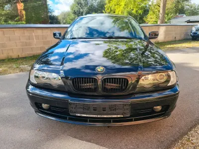 Brugt BMW 318 118 HK (86 kW) 2000 Sort Coupe