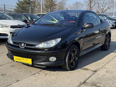 Gebraucht Peugeot 206 CC 109 PS (80 kW) 2005 Schwarz Cabrio