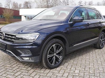 Second-hand VW Tiguan 190 CP (139 kW) 2018 Albastru SUV