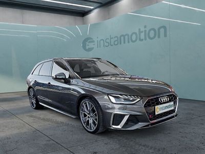 Używany Audi A4 S-Line 150 KM (110 kW) 2020 Szary Kombi