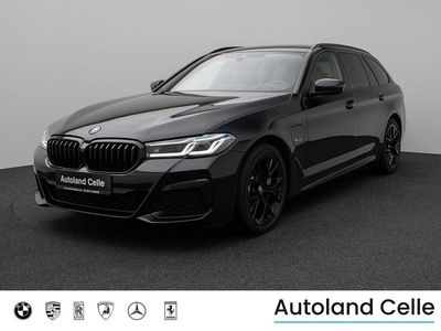 Gebraucht BMW 530e M Sport 292 PS (214 kW) 2022 Schwarz Kombi