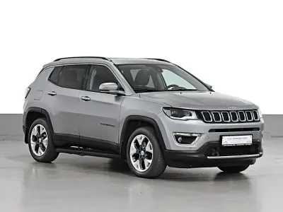 Usata Jeep Compass Limited 170 CV (125 kW) 2018 Grigio SUV