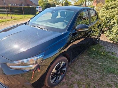 Usata Opel Corsa-e Elegance 100 kW (136 CV) 2022 Nero Utilitaria