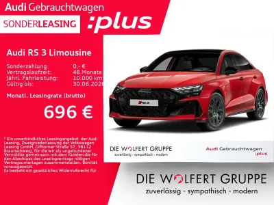 Gebraucht Audi RS3 Ambiente 400 PS (294 kW) 2025 Progressivrot metallic Limousine