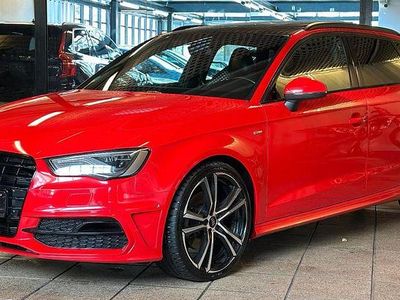 Rot Gebraucht 2015 Audi A3 S-Line Limousine | 12.950 € (Guter Preis)