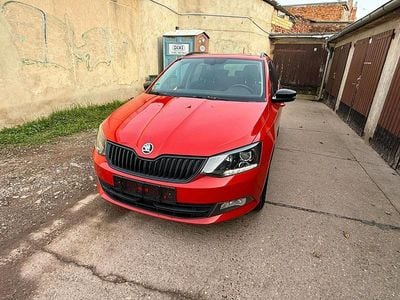 Rot Gebraucht 2016 Skoda Fabia Kombi | 6.499 € (Fairer Preis)