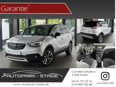 Usado Opel Crossland X 131 HP (96 kW) 2019 Cinzento SUV