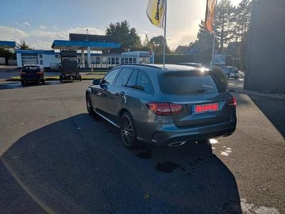 Gebraucht Mercedes C220 170 PS (125 kW) 2018 Grau Kombi