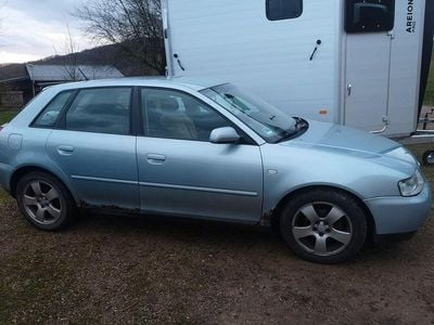 Silber Gebraucht 2003 Audi A3 Attraction Limousine | 500 € (Superpreis)