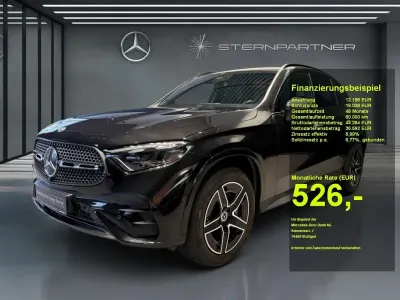 Usata Mercedes GLC220 AMG 197 CV (144 kW) 2023 Nero SUV