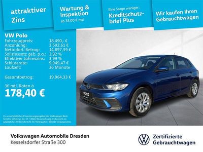 Blau Gebraucht 2025 VW Polo Life Limousine | 18.490 € (Guter Preis)