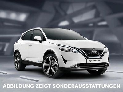 Neu Nissan Qashqai N-Connecta 205 PS (150 kW) 2026 Weiß SUV