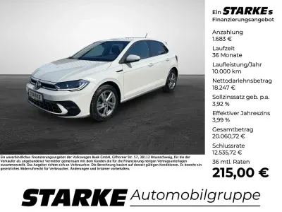 Gebraucht VW Polo R-line 110 PS (80 kW) 2023 Grau Kleinwagen