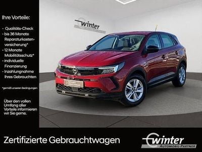 Rot metallic Gebraucht 2022 Opel Grandland X SUV | 16.979 € (Guter Preis)