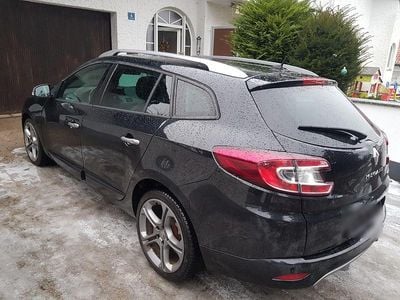Schwarz Gebraucht 2013 Renault Mégane GrandTour GT-Line Kombi | 5.999 € (Fairer Preis)