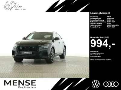 Gebraucht Audi Q8 Sport 462 PS (339 kW) 2023 Schwarz SUV