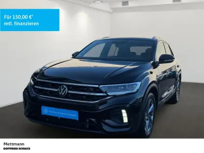 Käytetty VW T-Roc R-line 150 HP (110 kW) 2023 Musta Katumaasturi
