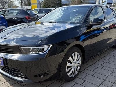 Gebraucht Opel Astra Elegance 131 PS (96 kW) 2022 Schwarz Kleinwagen