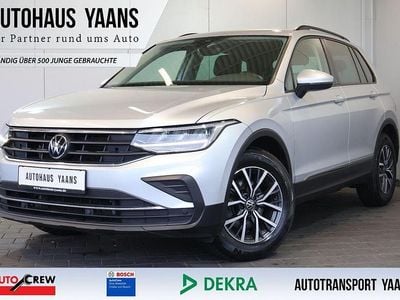 Silber Gebraucht 2022 VW Tiguan Life SUV | 21.589 € (Fairer Preis)