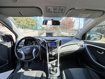 Second-hand Hyundai i30 Style 110 CP (80 kW) 2014 Negru Berlinǎ
