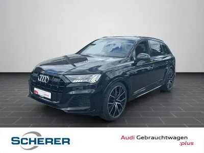Gebraucht Audi SQ7 Sport 507 PS (372 kW) 2021 Mythosschwarz metallic SUV