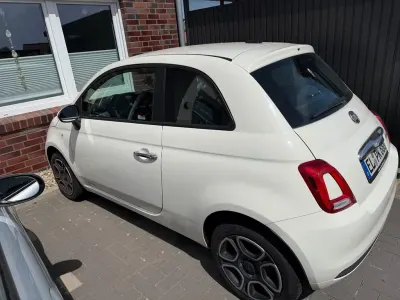 Gebraucht Fiat 500 69 PS (50 kW) 2023 Weiß Kleinwagen