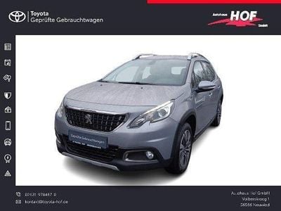Gebraucht Peugeot 2008 Urban Move 110 PS (80 kW) 2016 Grau SUV