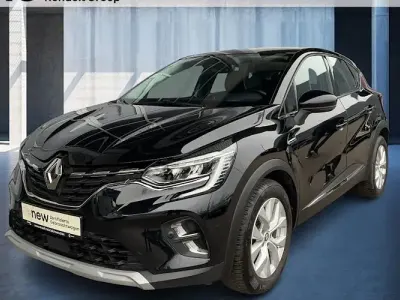 Begagnad Renault Captur Intens 140 HK (102 kW) 2021 Svart SUV