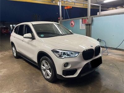 Weiß Gebraucht 2017 BMW X1 Sport Line SUV | 19.500 € (Guter Preis)