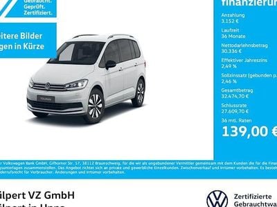 Weiß Gebraucht 2025 VW Touran Goal Van / Kleinbus | 33.488 € (Guter Preis)
