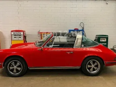 Second-hand Porsche 911 155 CP (114 kW) 1969 Negru