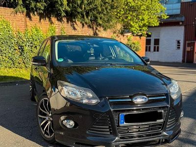 Usata Ford Focus 182 CV (133 kW) 2014 Nero Station wagon