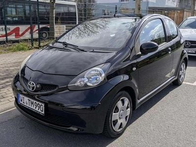 Gebraucht Toyota Aygo 68 PS (50 kW) 2008 Schwarz Kleinwagen