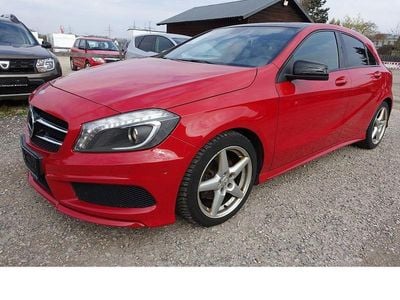 Usata Mercedes A200 Sportline 136 CV (100 kW) 2015 Rosso Berlina
