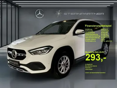 Gebraucht Mercedes GLA250 Progressive 160 PS (117 kW) 2022 Weiß SUV