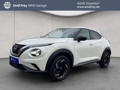 Gebraucht Nissan Juke Style Edition 114 PS (83 kW) 2024 Weiß SUV