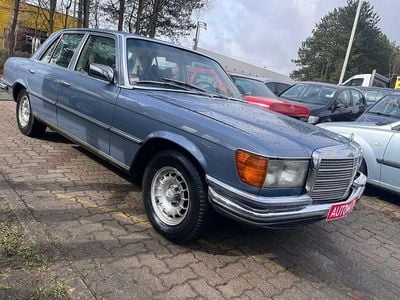 Usata Mercedes 350 SE 205 CV (150 kW) 1979 Blu Berlina