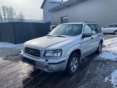 Gebraucht Subaru Forester Comfort 158 PS (116 kW) 2005 Silber SUV