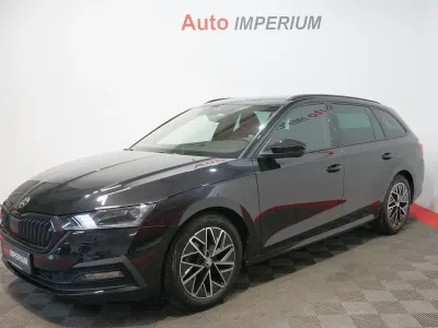 Gebraucht Skoda Octavia Sport 150 PS (110 kW) 2022 Schwarz Kombi