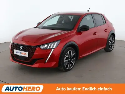 Gebraucht Peugeot e-208 Active 100 kW (136 PS) 2020 Rot Kleinwagen