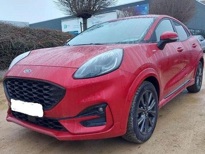 Rot Gebraucht 2021 Ford Puma ST-Line SUV | 16.650 € (Guter Preis)