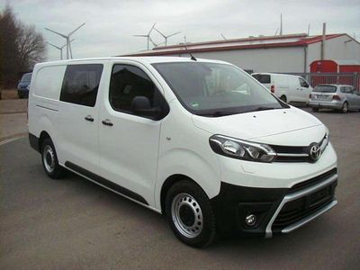 Gebraucht Toyota Proace 122 PS (89 kW) 2020 Weiß Van / Kleinbus