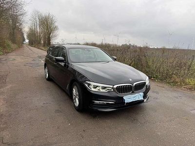 Schwarz Gebraucht 2018 BMW 520 Gran Turismo Luxury Line Limousine | 31.500 €